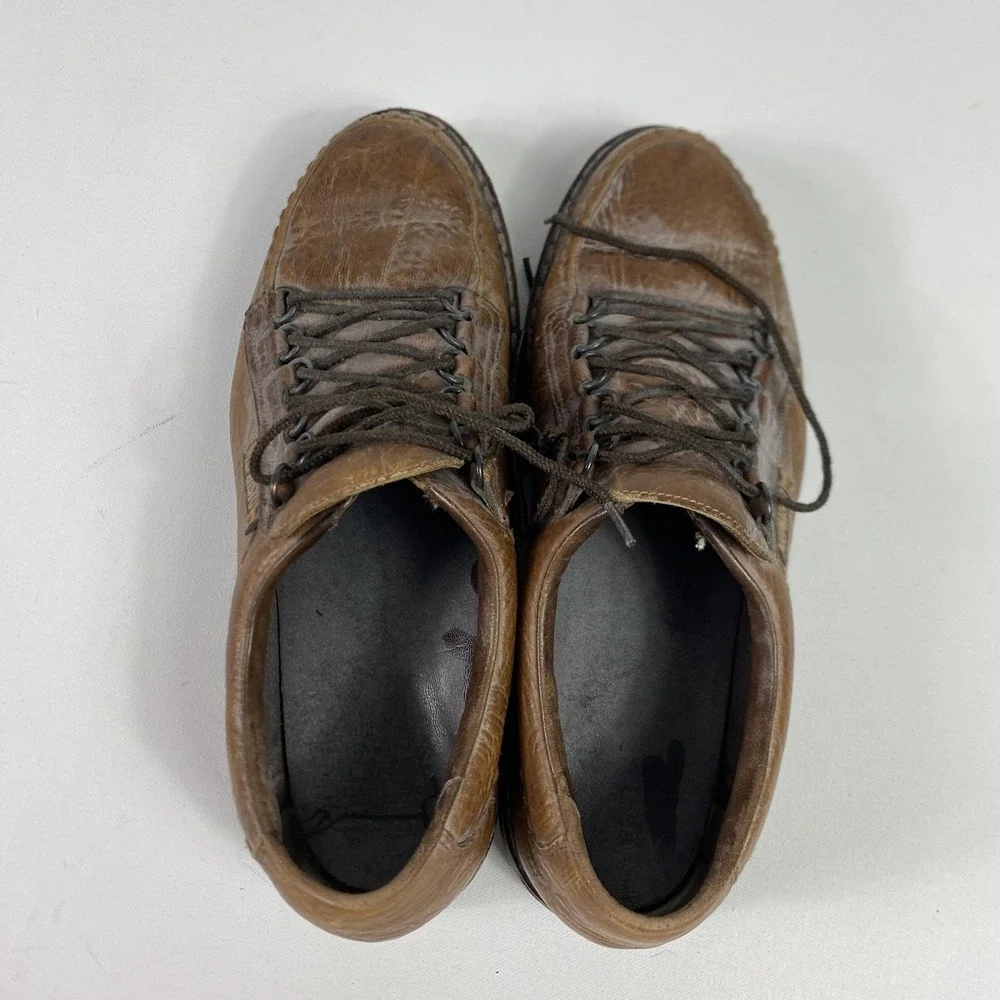 Mephisto Cruiser Shoes Mens Size 11.5 Brown Leather Mamouth Norwegian Welt